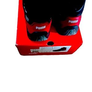 Puma Touring black mid work boots size 12